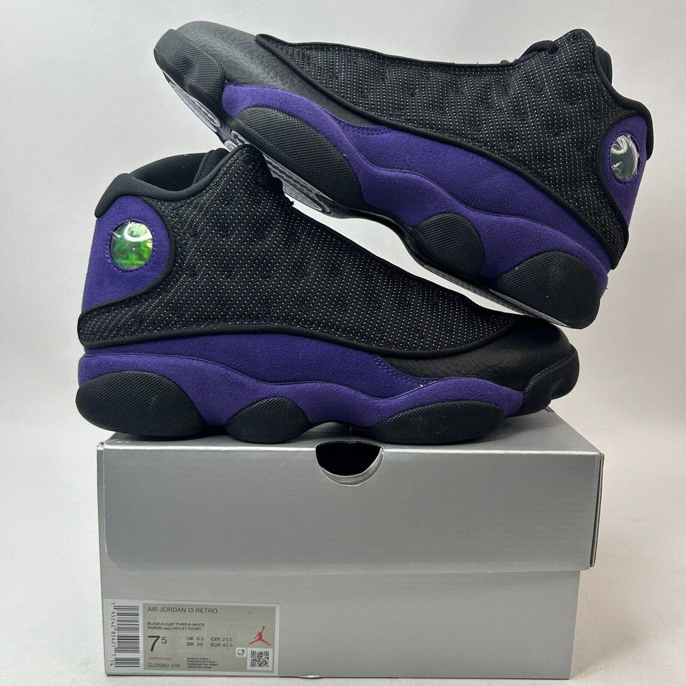 Nike Shoes Air Jordan 13 Retro "Court Purple" 2023 - Picture 1 of 5